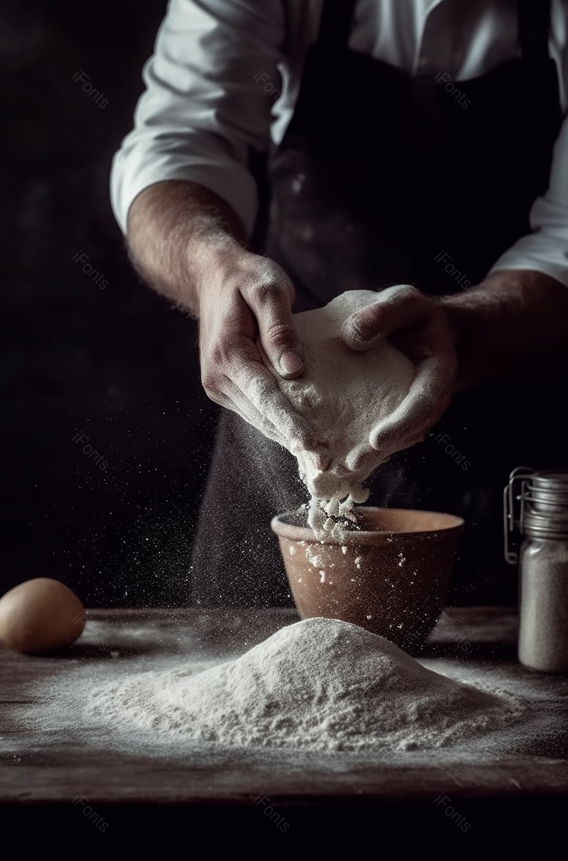 案板上做面食,高清,摄影图,摄影图片,图片大全,摄影图免费下载